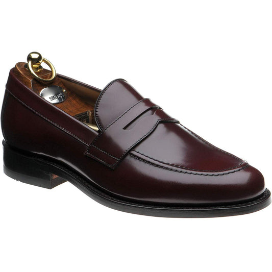 Brown Leather Newington Loafers