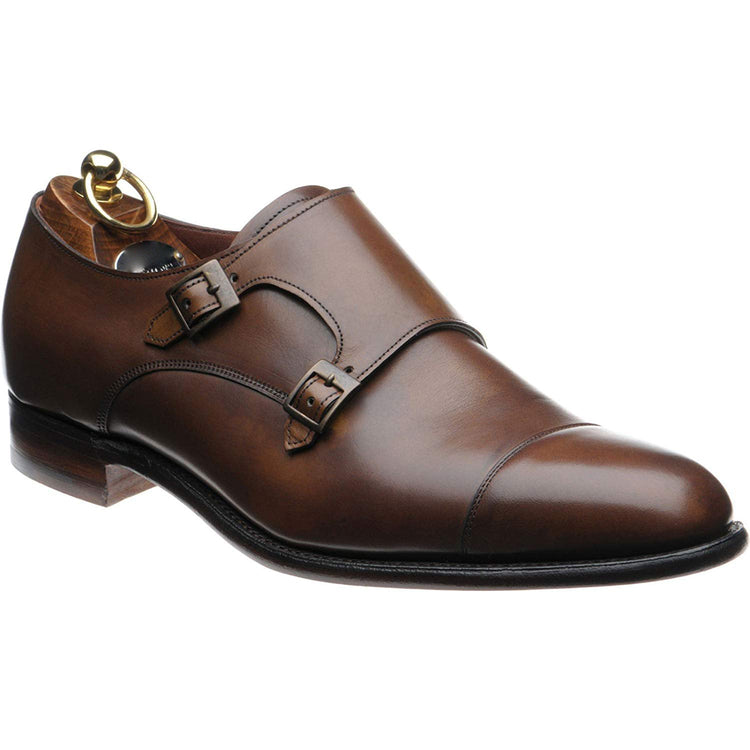 Brown Leather Paulsgrove Monk Straps