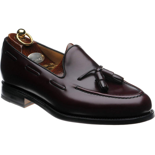 Brown Leather Newham Loafers
