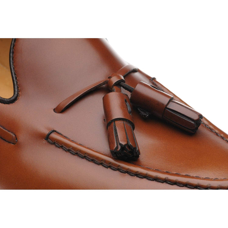 Brown Leather Millwall Loafers