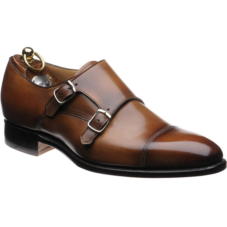 Brown Leather Somerstown Monk Straps