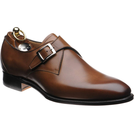 Brown Leather Rudmore Monk Straps