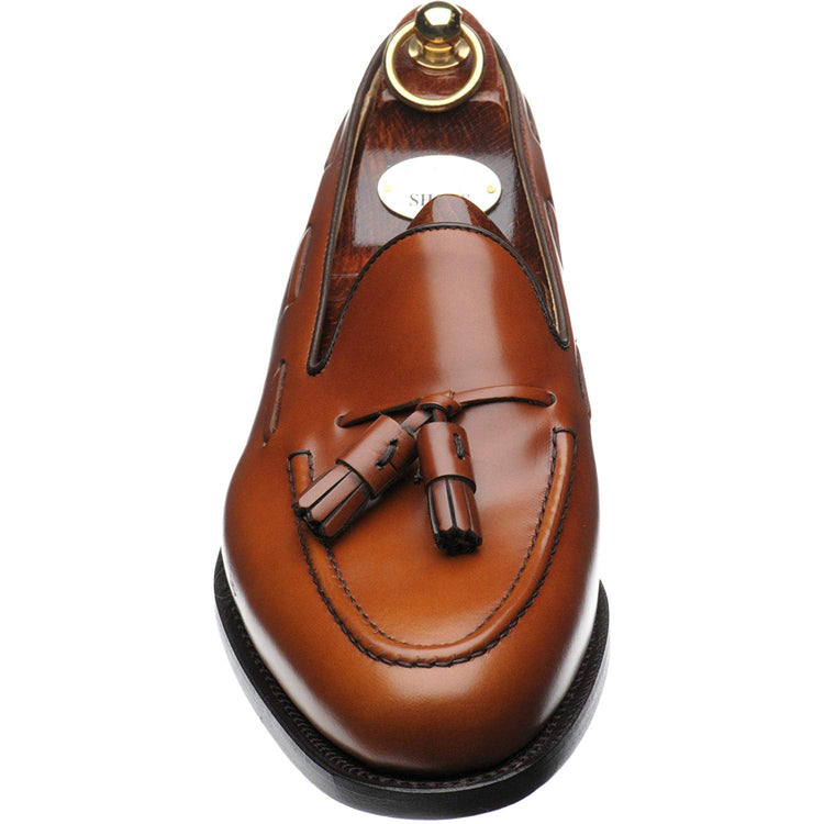 Brown Leather Millwall Loafers