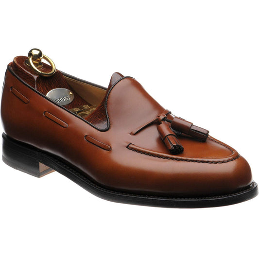 Brown Leather Millwall Loafers