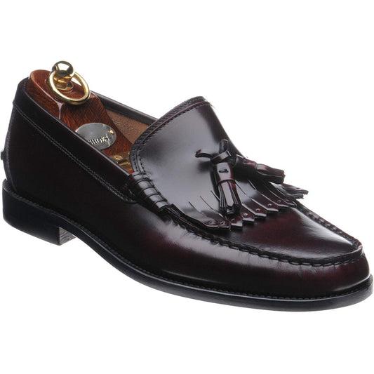 Brown Leather Lampton Loafers
