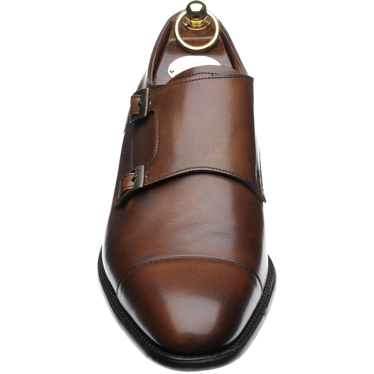 Brown Leather Paulsgrove Monk Straps