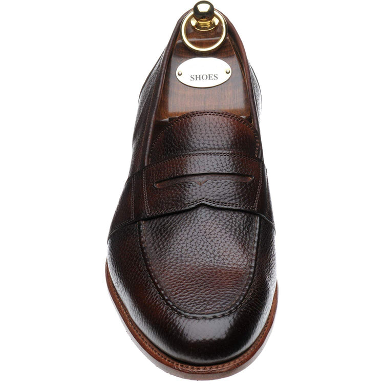 Brown Leather Loxford Loafers