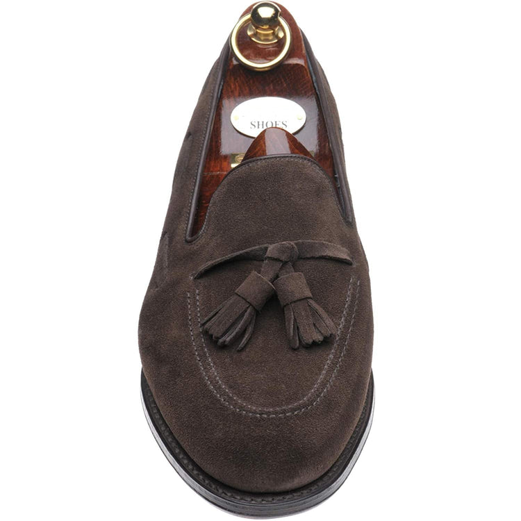 Brown Suede Leather Hounslow Loafers