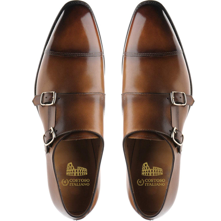 Brown Leather Somerstown Monk Straps