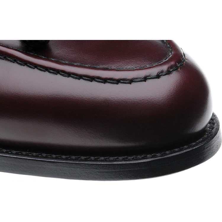 Brown Leather Newham Loafers