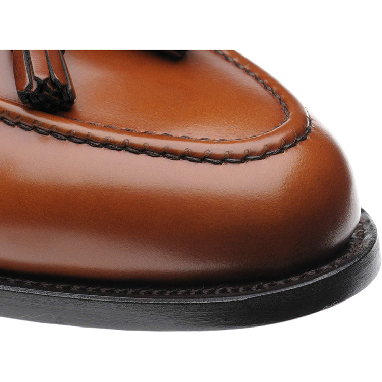 Brown Leather Millwall Loafers