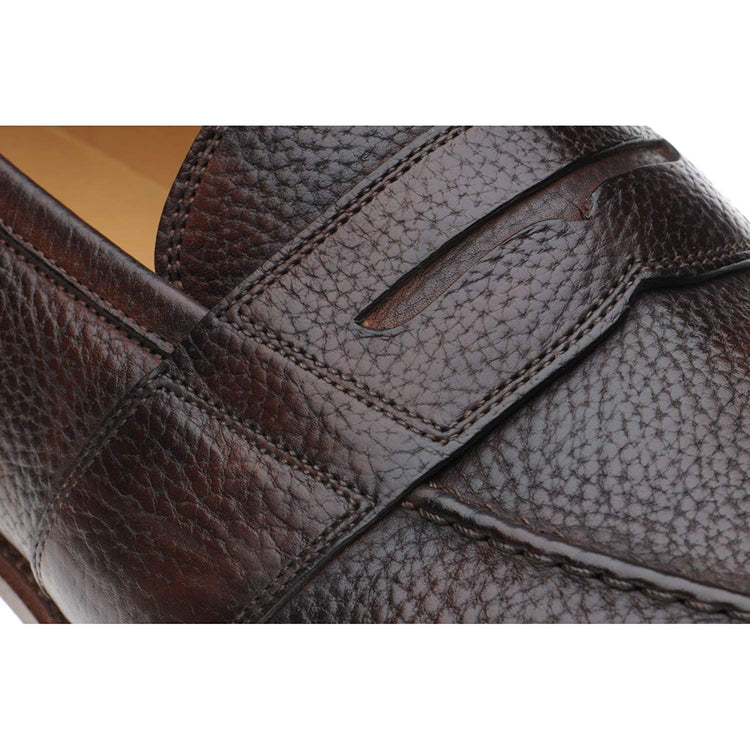 Brown Leather Loxford Loafers