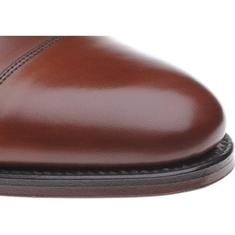 Brown Leather Portsmouth Monk Straps