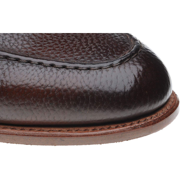 Brown Leather Loxford Loafers