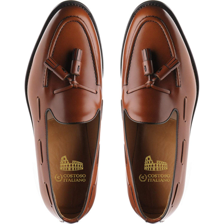 Brown Leather Millwall Loafers