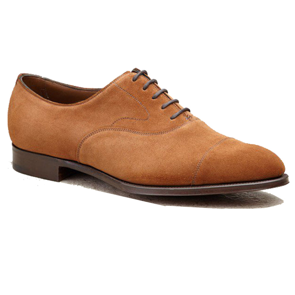 Tan Suede Ruxley Oxfords – NCR - Costoso Italiano