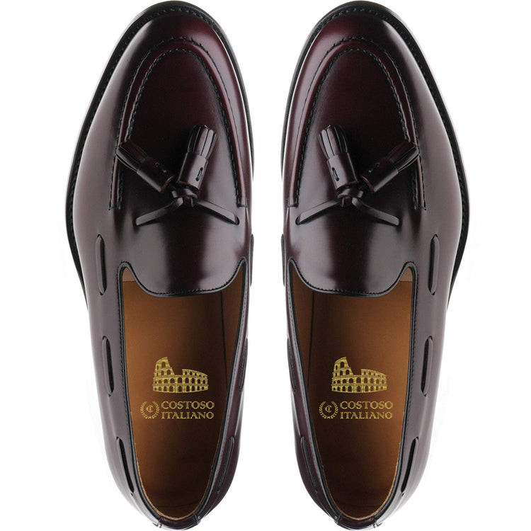 Brown Leather Newham Loafers