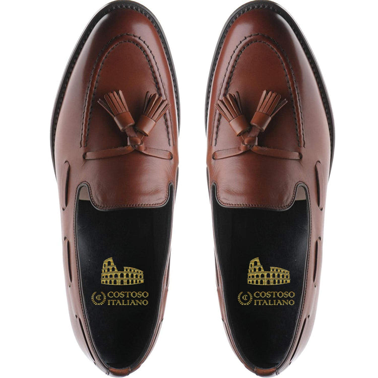 Brown Leather Ilford Loafers