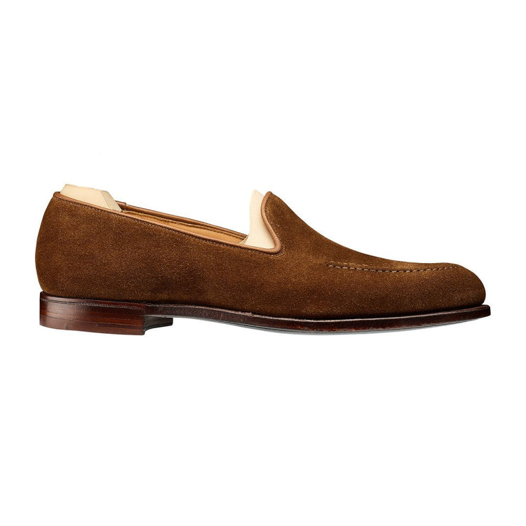 Height Increasing Tan Suede Helmstedt Loafers