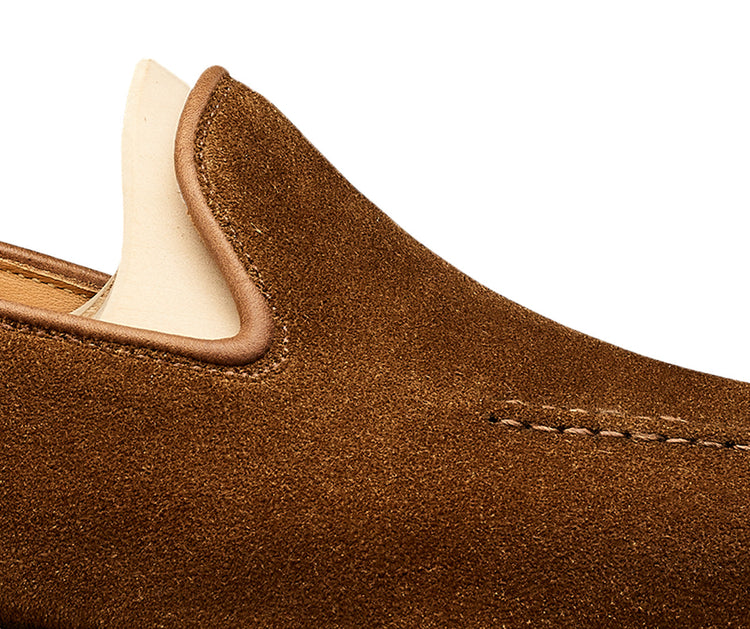 Height Increasing Tan Suede Helmstedt Loafers