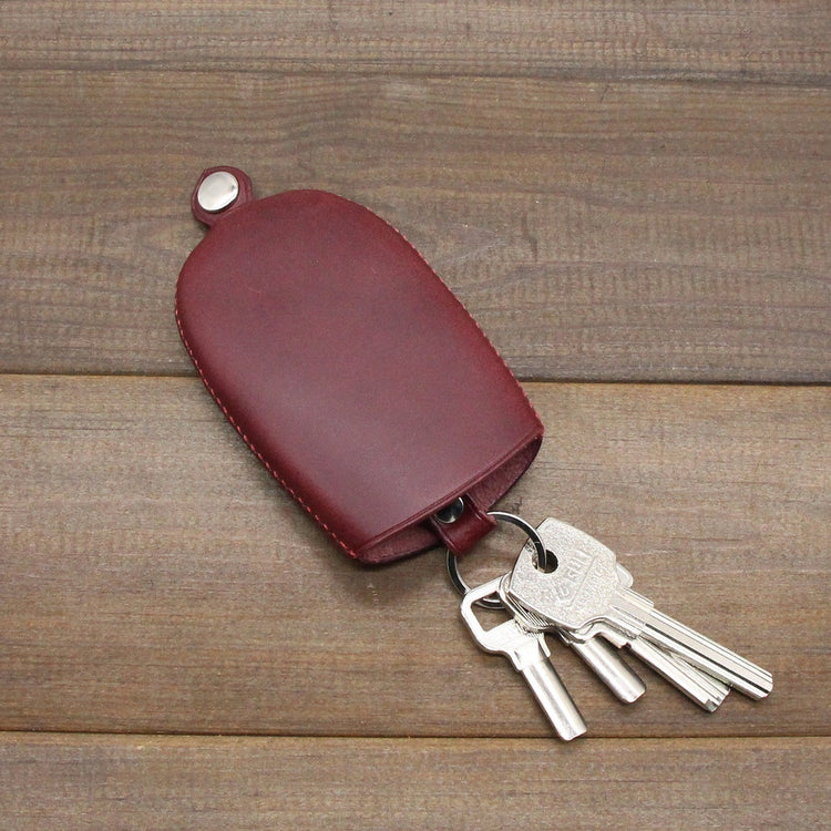 PERSONALIZABLE - Leather Key Pouch Pro