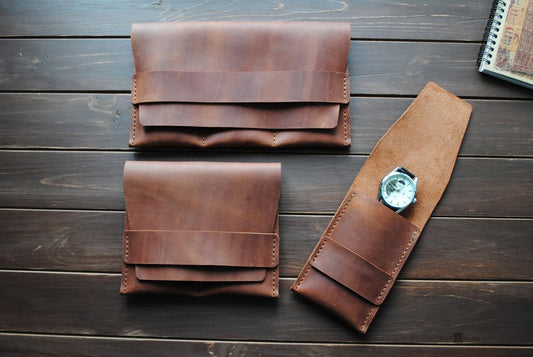 Leather Watch Sleeve