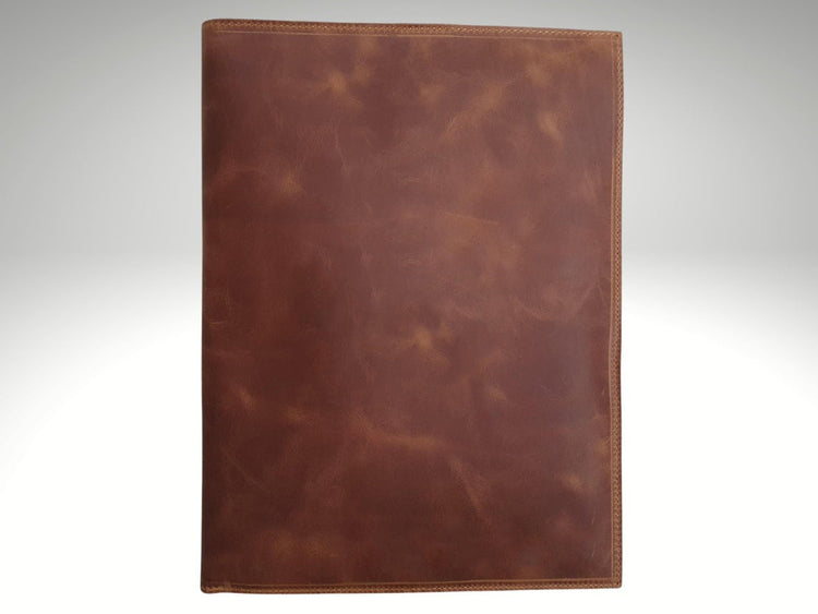 Leather Accessory Organizer & iPad Cover