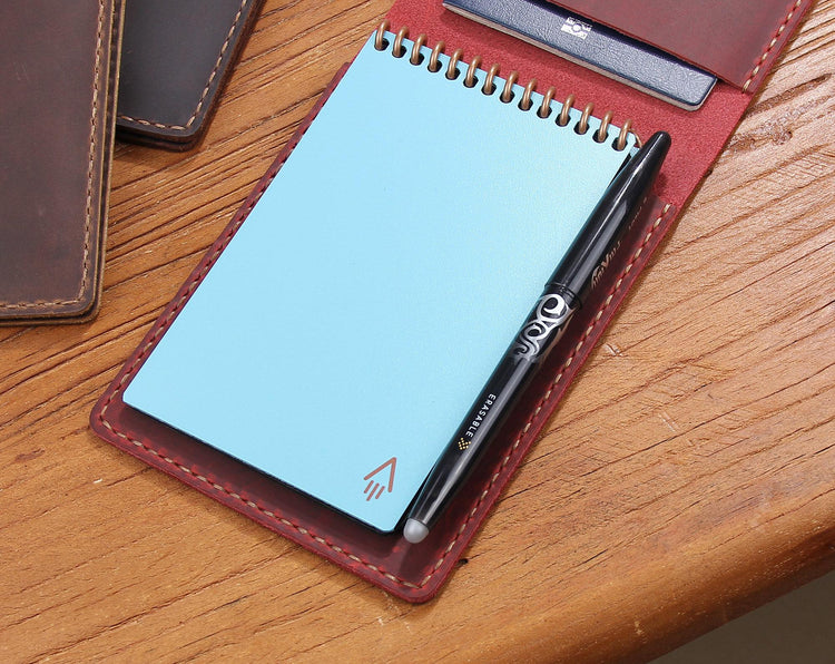 Leather Sleeve Pro for Pocket Notepad