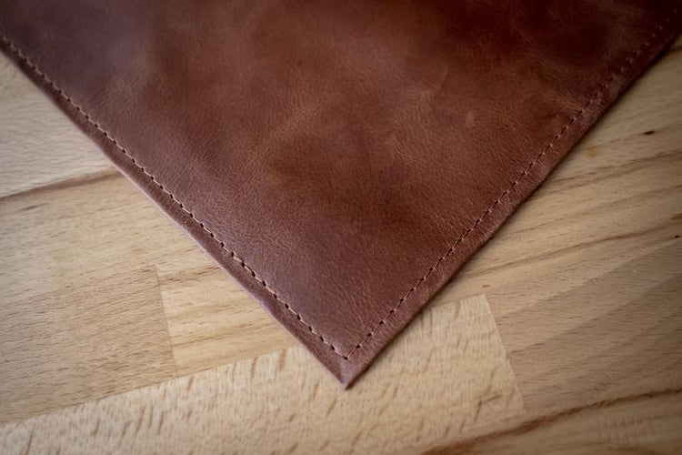 Leather Rectangle Placemats - Tablemats